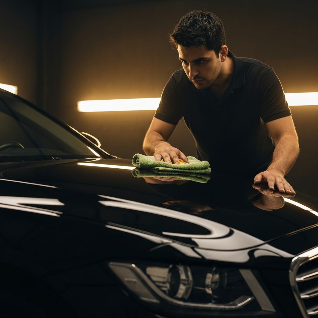 Процесс детейлинга