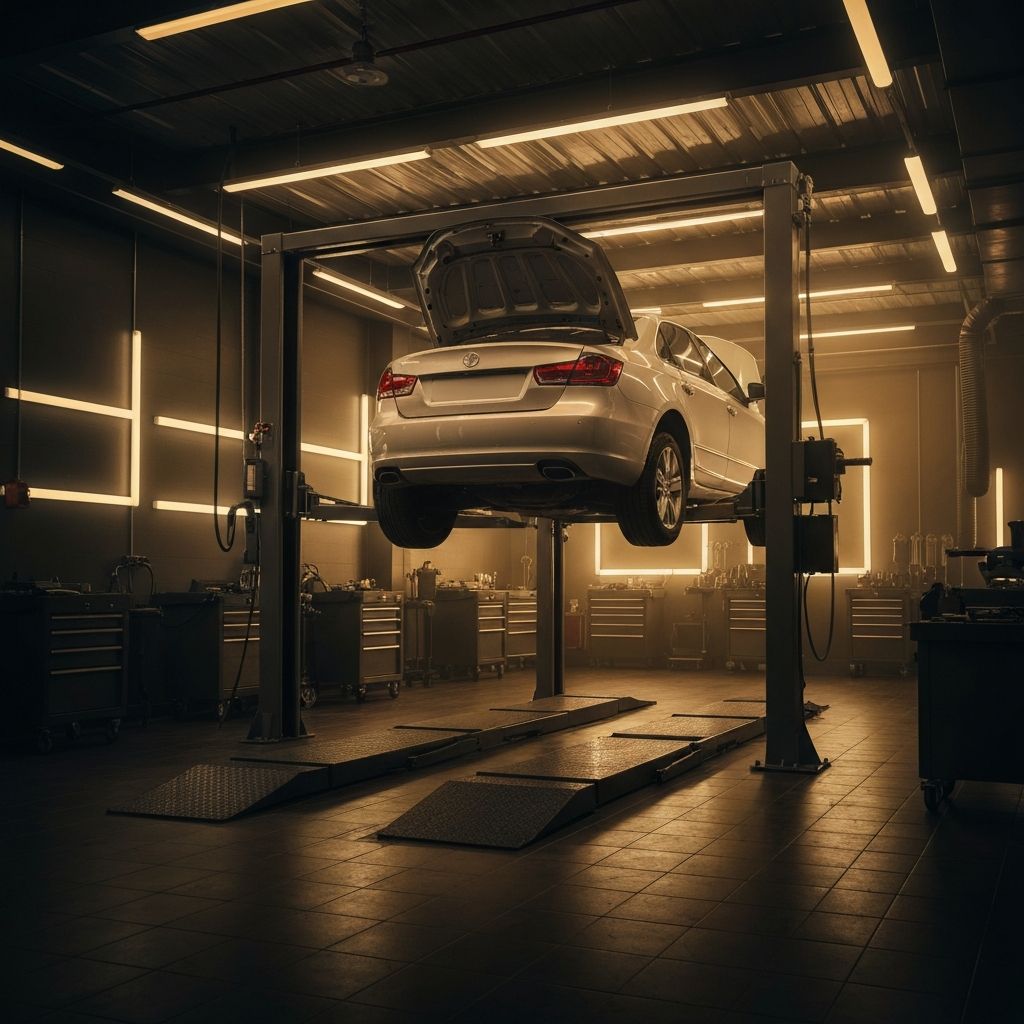 Профессиональный автосервис